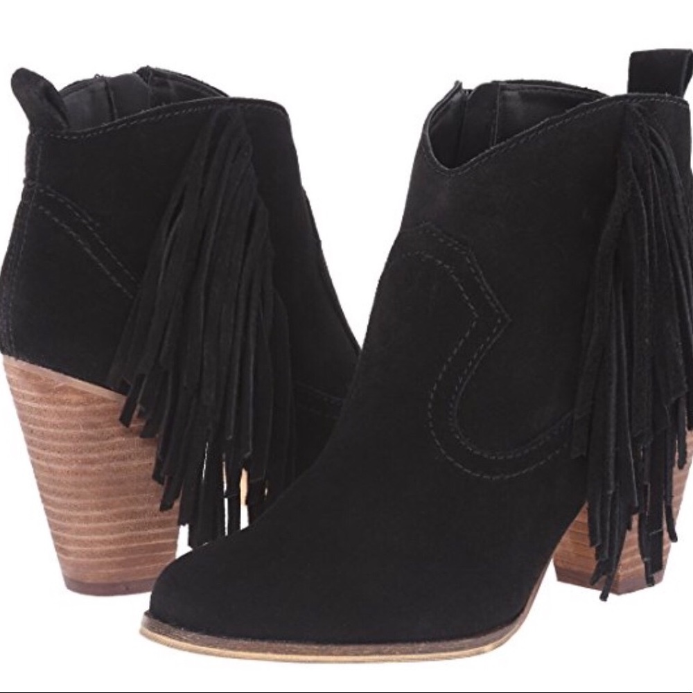 STEVE MADDEN Ohio Suede Boots